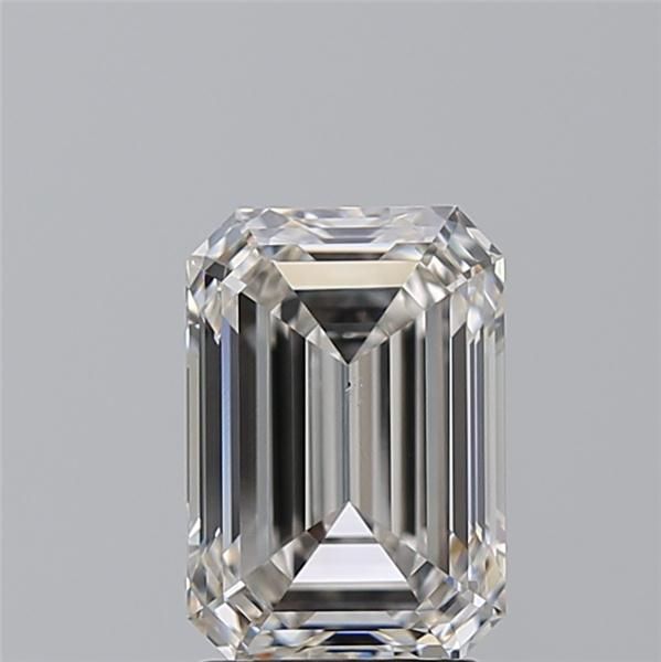 2.51 ct Emerald diamond