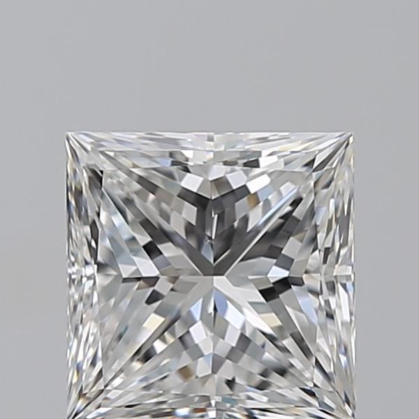 2.01 ct Princess diamond