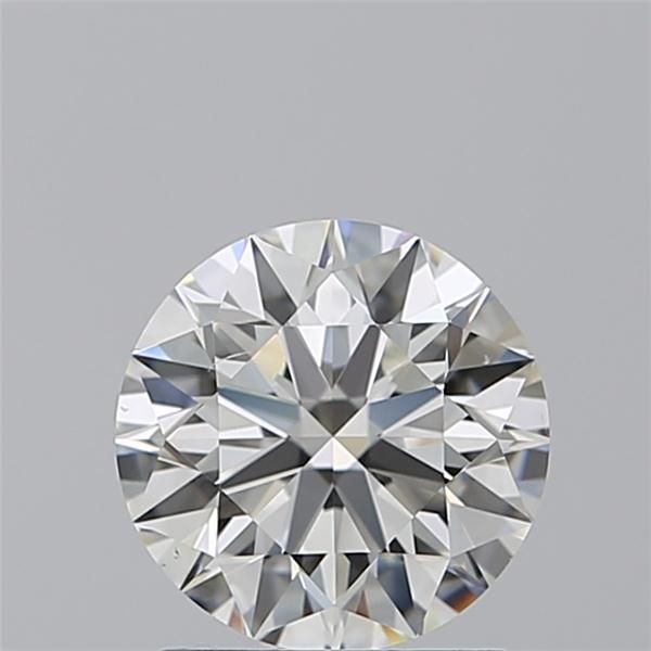 Diamant Rond 1.51 ct - Couleur I - Pureté VS2