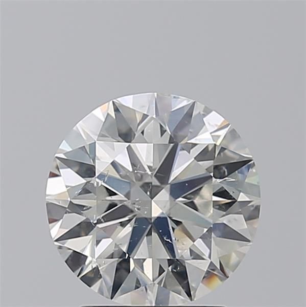 Diamant Rond 2.50 ct - Couleur H - Pureté SI2