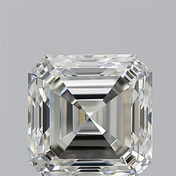 Diamant Asscher 2.01 ct - Couleur J - Pureté VS2