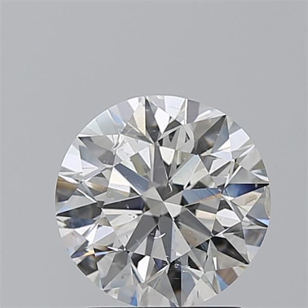 Diamant Rond 2.00 ct - Couleur H - Pureté SI2