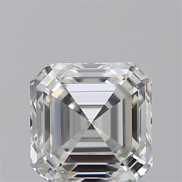 Diamant Asscher 1.20 ct - Couleur F - Pureté VVS1