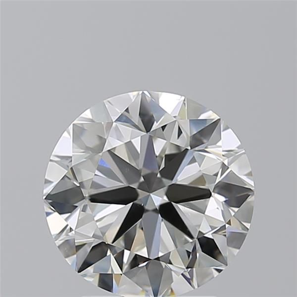 3.01 ct Round diamond