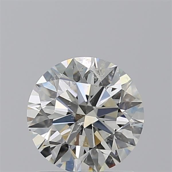 Diamant Rond 1.30 ct - Couleur J - Pureté SI2