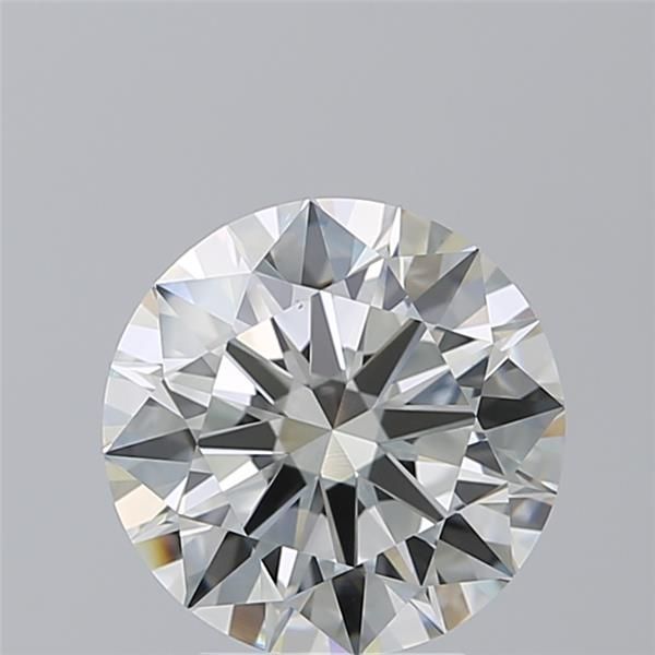 3.51 ct Round diamond