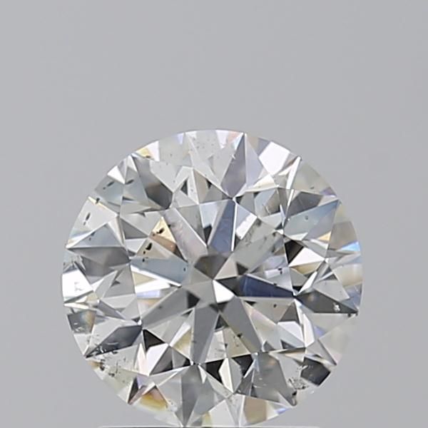 Diamant Rond 2.01 ct - Couleur E - Pureté SI2