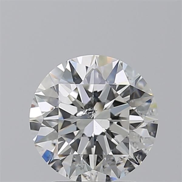 Diamant Rond 2.21 ct - Couleur G - Pureté SI2