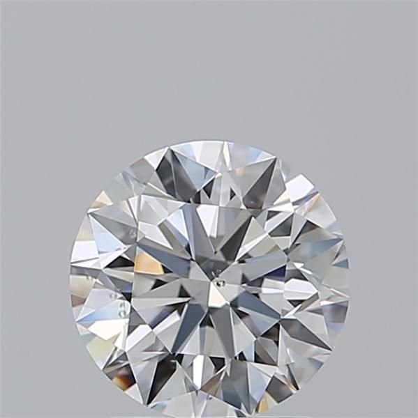 Diamant Rond 1.51 ct - Couleur D - Pureté SI1