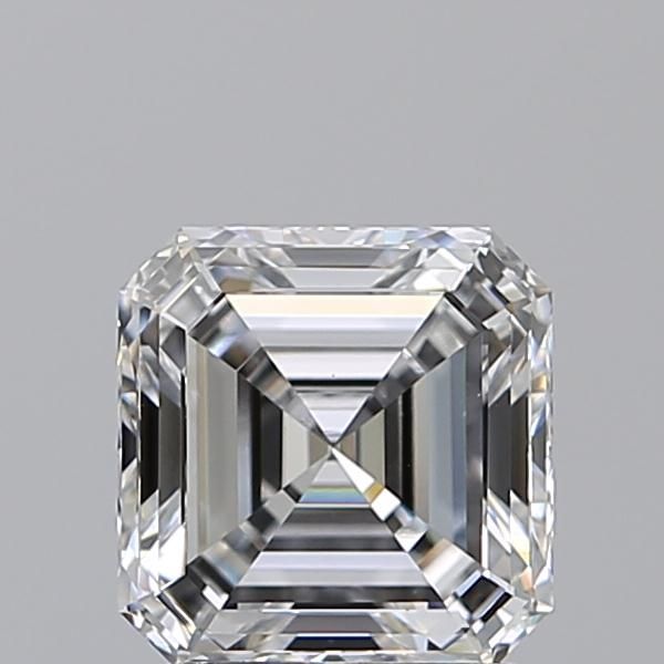 Diamant Asscher 1.70 ct - Couleur E - Pureté VS1
