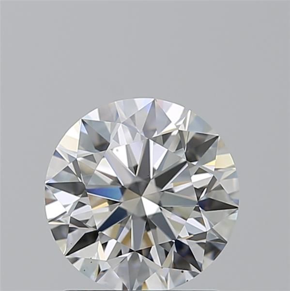 Diamant Rond 1.52 ct - Couleur F - Pureté VS2