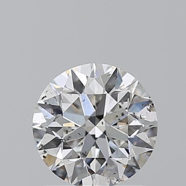 Diamant Rond 1.00 ct - Couleur E - Pureté SI2