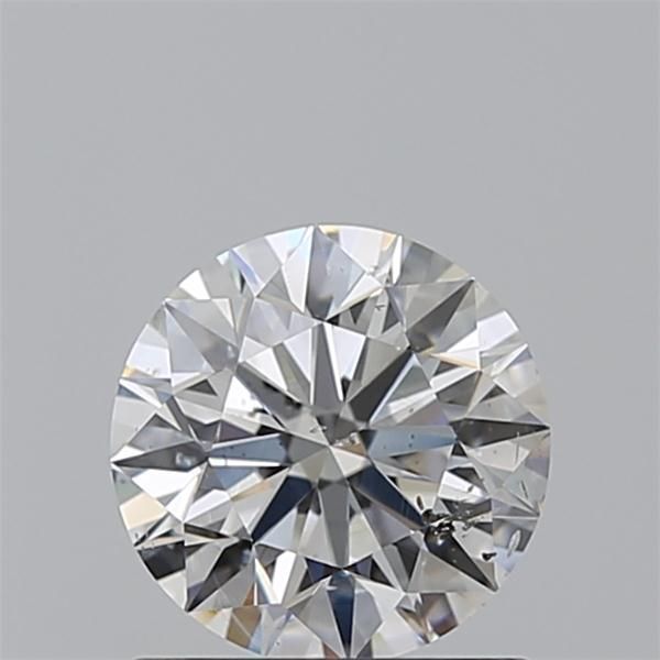Diamant Rond 1.08 ct - Couleur F - Pureté SI2