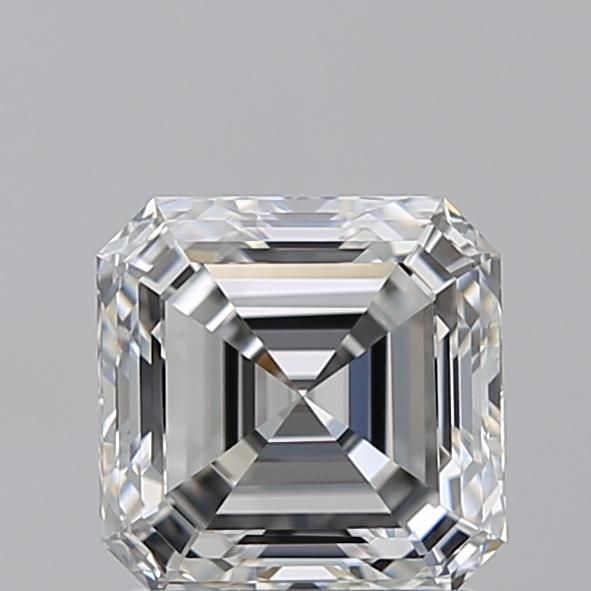 Diamant Asscher 1.51 ct - Couleur E - Pureté VS1