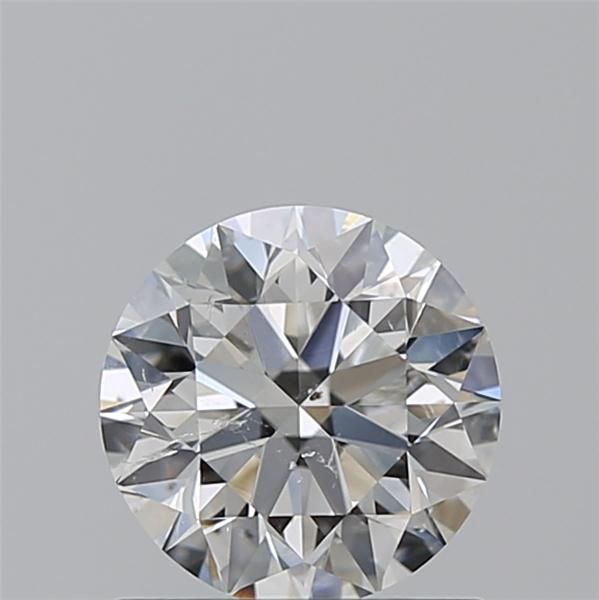Diamant Rond 1.00 ct - Couleur F - Pureté SI2