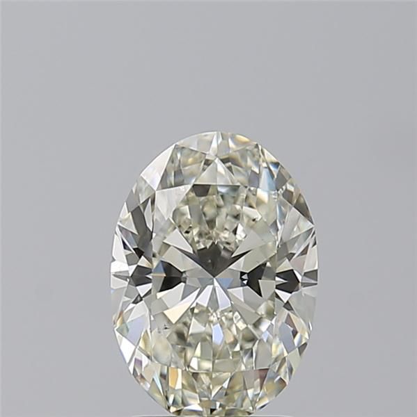 2.01 ct Oval diamond