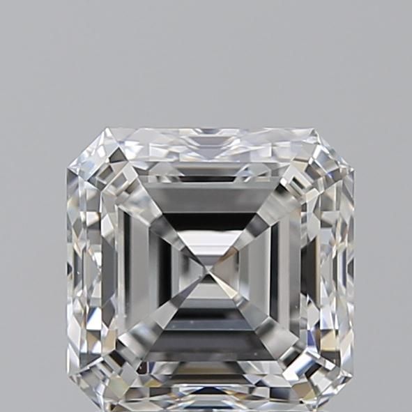 2.01 ct Asscher diamond