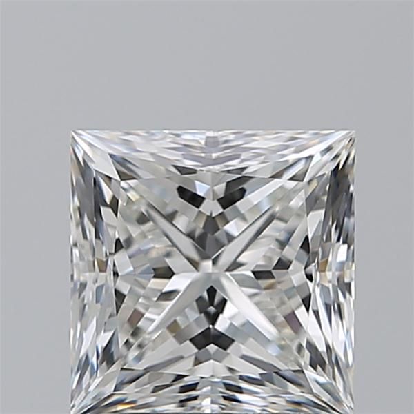 2.51 ct Princess diamond