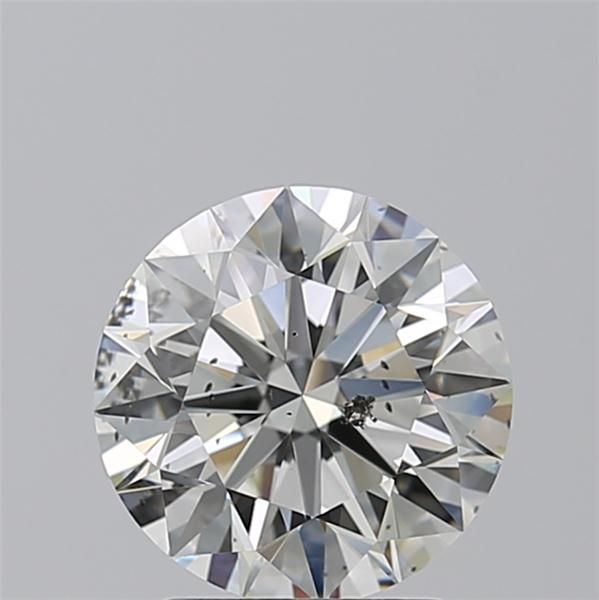 Diamant Rond 2.13 ct - Couleur I - Pureté SI2