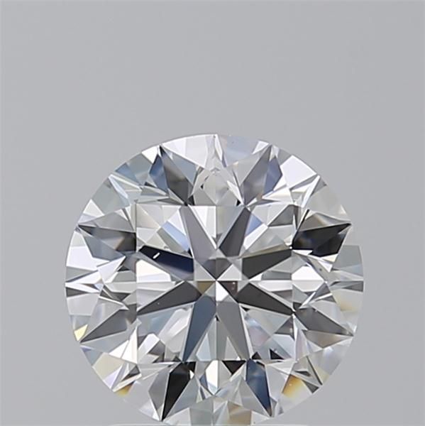 Diamant Rond 2.01 ct - Couleur D - Pureté VS2