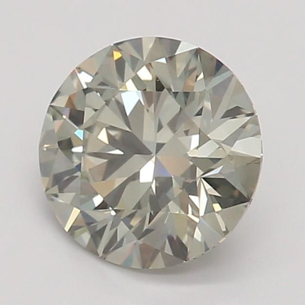 Diament 0.5 ct Fancy Green/VS1