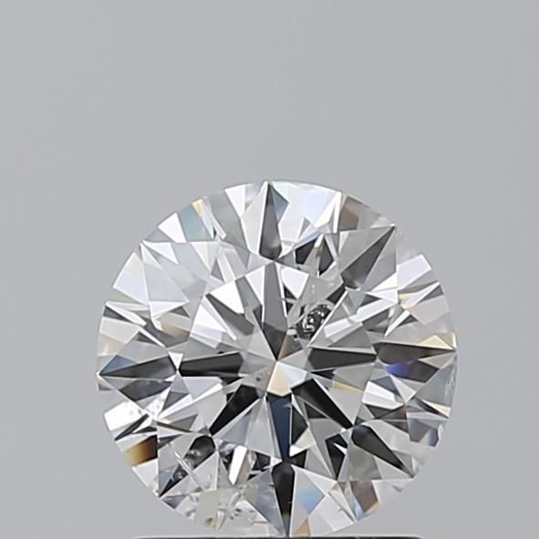 Diamant Rond 1.51 ct - Couleur F - Pureté SI2
