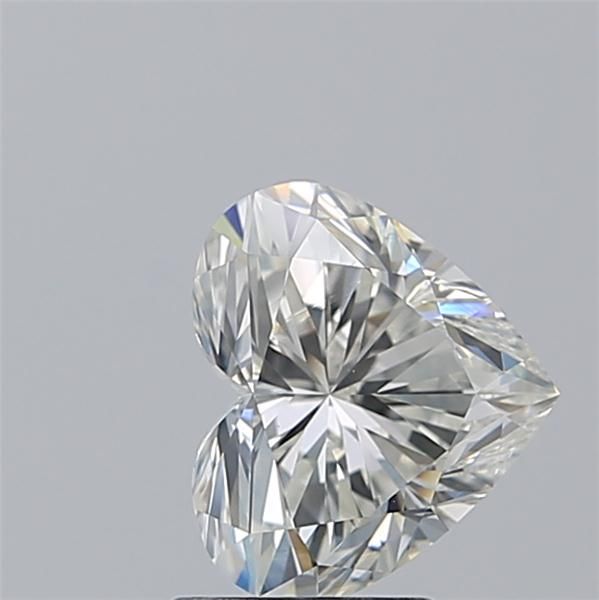 2.03 ct Heart diamond