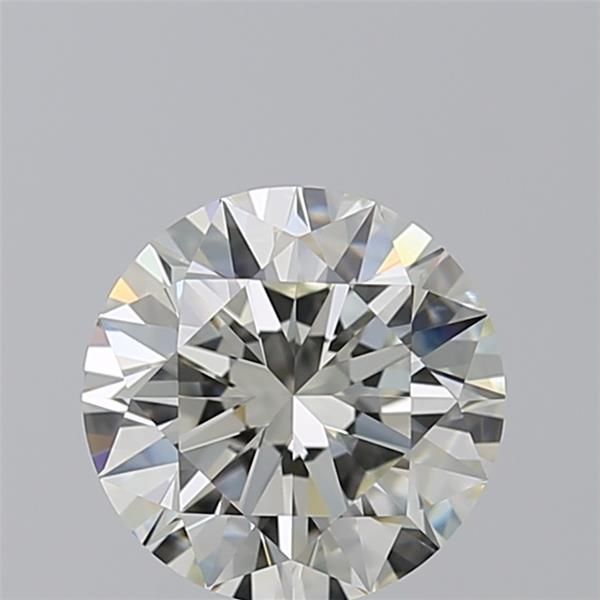 2.51 ct Round diamond