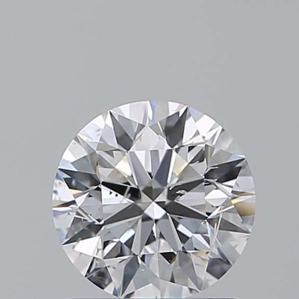 Diamant Rond 1.00 ct - Couleur D - Pureté SI2