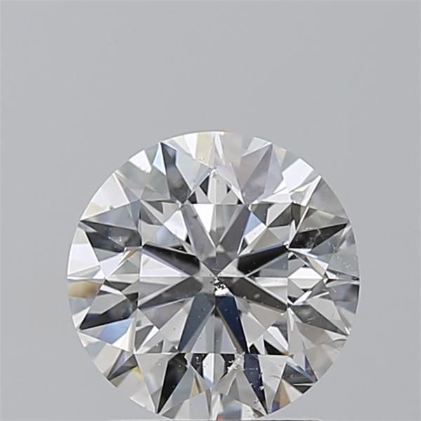 Diamant Rond 2.00 ct - Couleur F - Pureté SI2