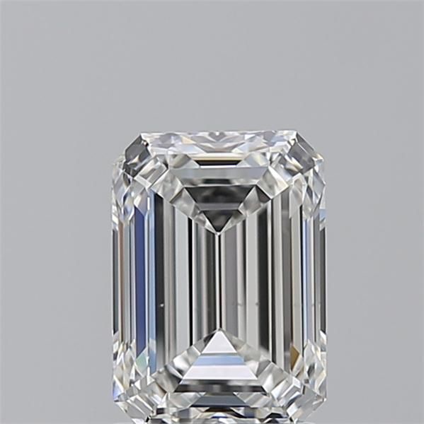 2.02 ct Emerald diamond