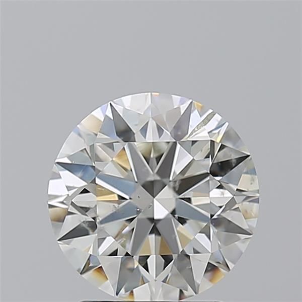 Diamant Rond 2.50 ct - Couleur J - Pureté SI2