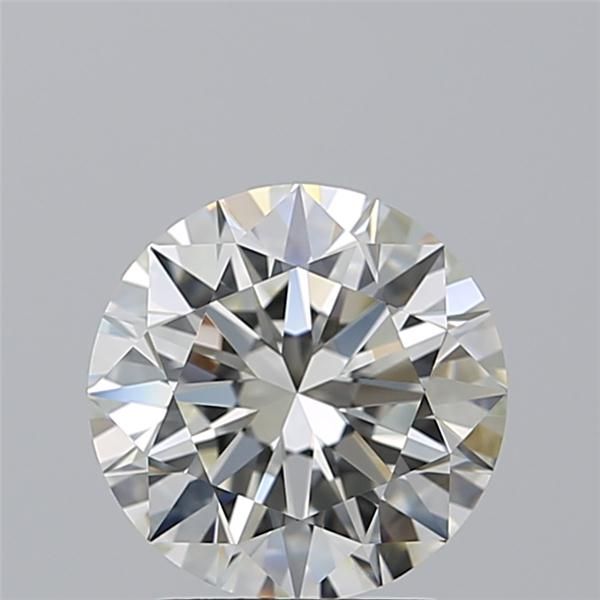 2.53 ct Round diamond