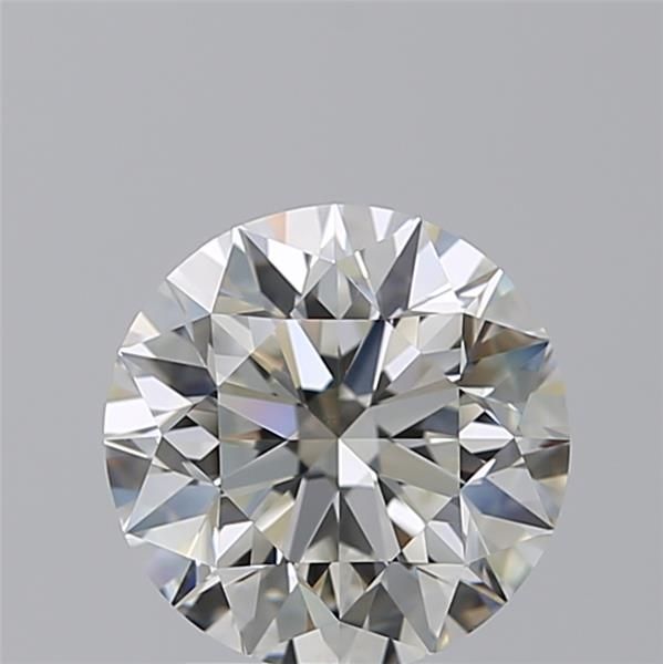 Diamant Rond 2.50 ct - Couleur I - Pureté VS1