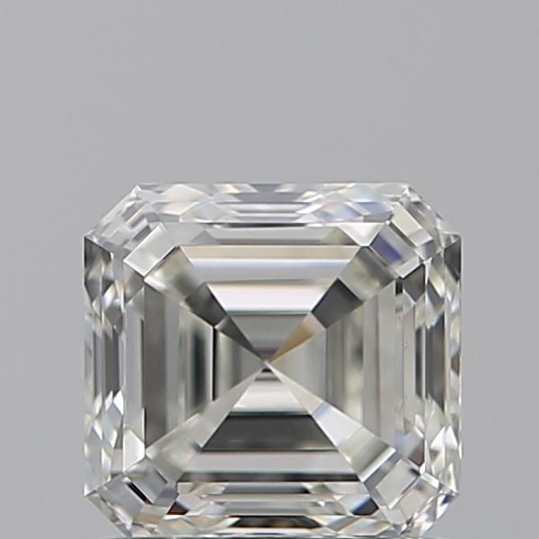 Diamant Asscher 0.97 ct - Couleur I - Pureté VVS1
