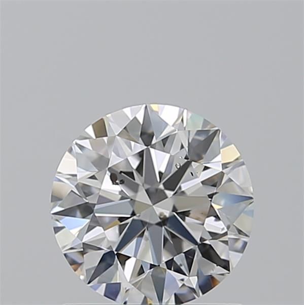 Diamant Rond 1.11 ct - Couleur D - Pureté SI2