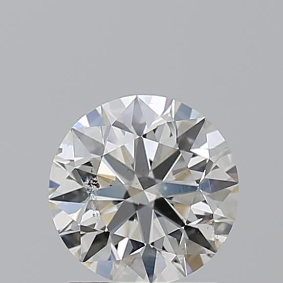 Diamant Rond 1.50 ct - Couleur I - Pureté SI2