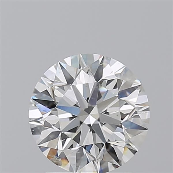 Diamant Rond 2.01 ct - Couleur G - Pureté SI2