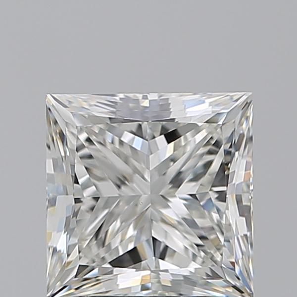 2.00 ct Princess diamond
