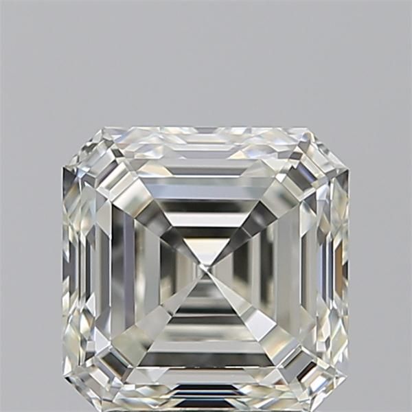 2.01 ct Asscher diamond