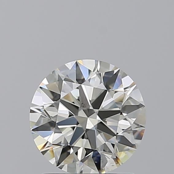 Diamant Rond 1.51 ct - Couleur J - Pureté SI1