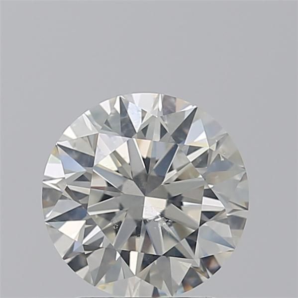 Diamant Rond 2.01 ct - Couleur I - Pureté SI2