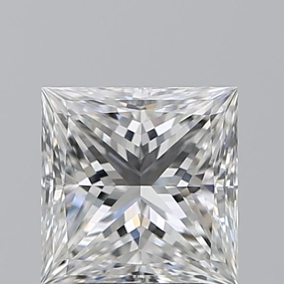 2.01 ct Princess diamond