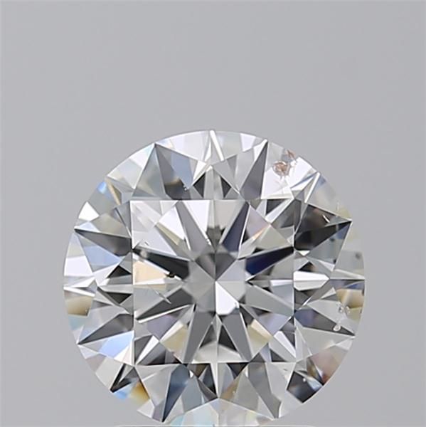 Diamant Rond 2.05 ct - Couleur E - Pureté SI2