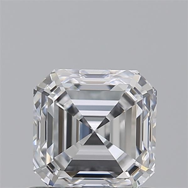 Diamant Asscher 0.70 ct - Couleur D - Pureté VVS2