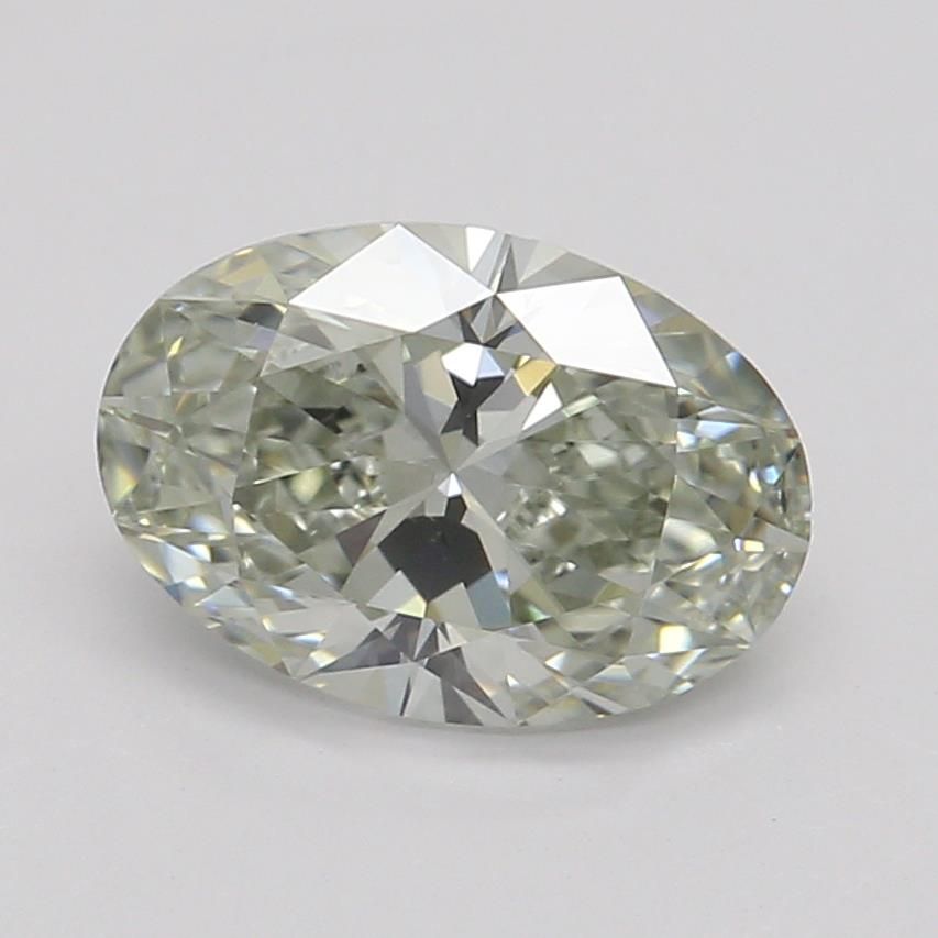 Diament 0.7 ct Fancy Green/VS2