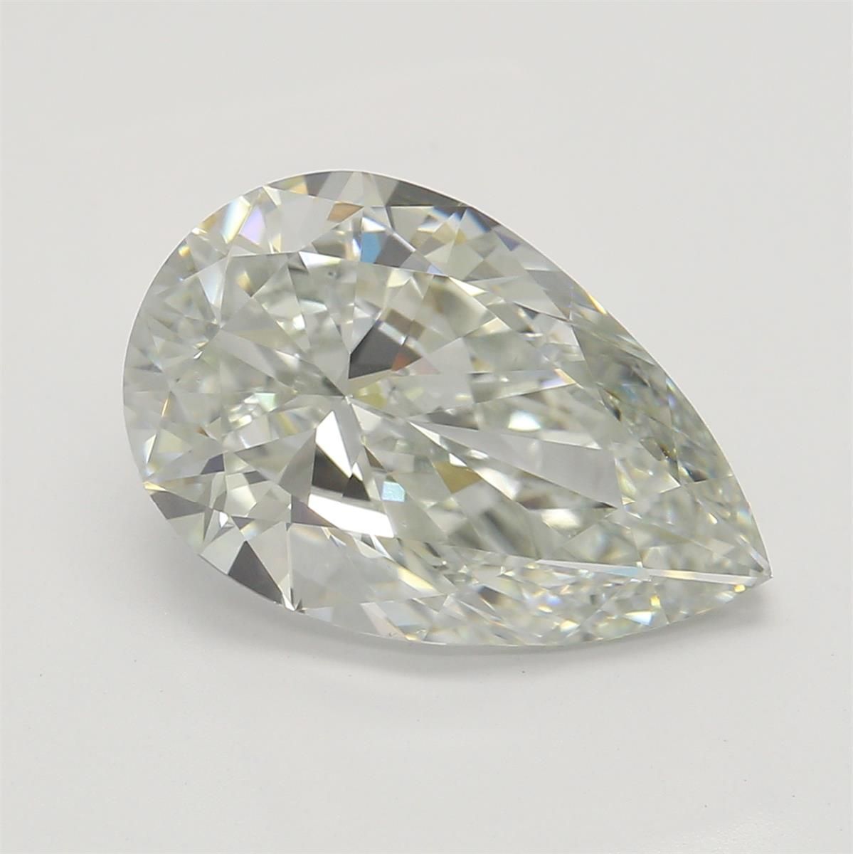 2.02 ct Pear diamond