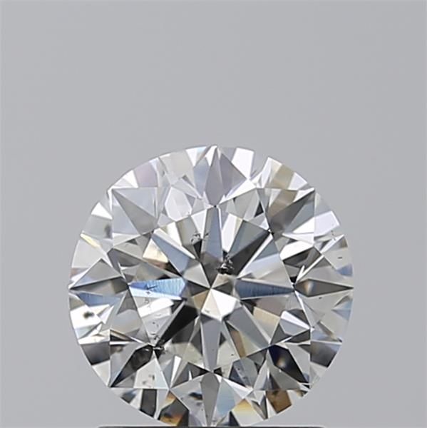 Diamant Rond 1.50 ct - Couleur F - Pureté SI2