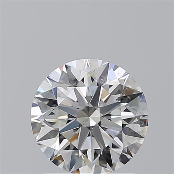 Diamant Rond 1.54 ct - Couleur G - Pureté SI1