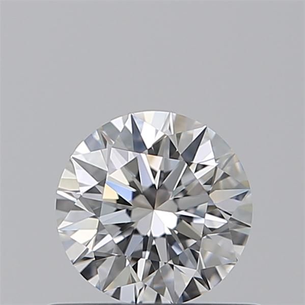Diamant Rond 0.58 ct - Couleur E - Pureté IF
